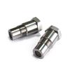 Universal Stainless Steel M18x1.5 O2 Oxygen 90 degree Sensor Extension Spacer Remove Fault Connector