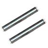2PCS 660V 15A Wire Barrier Block Rail Type Wiring Terminal Bar Universal for Distribution System