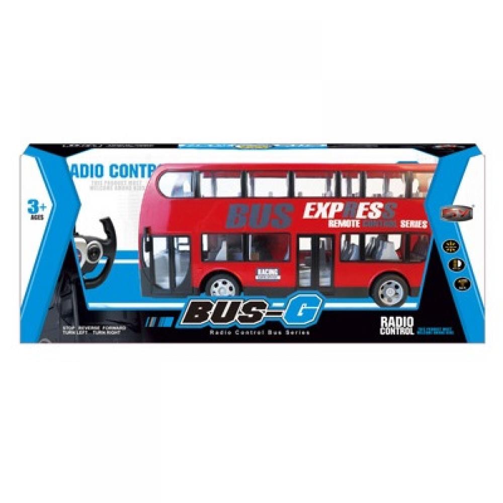     27mhz R C aRtiCulated Bus Dk 666 676a