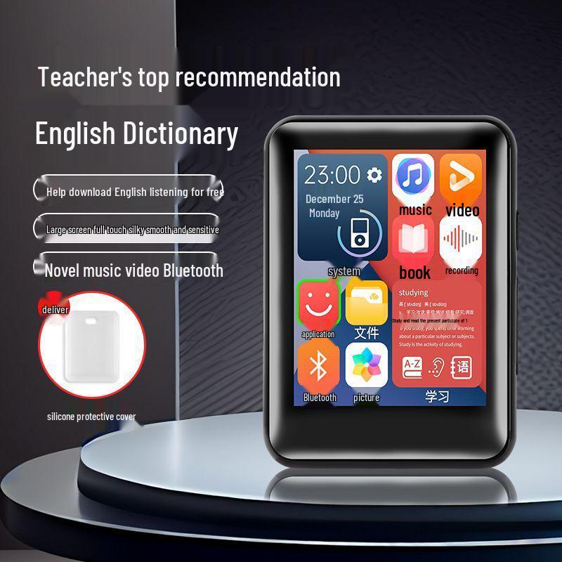 Student Edition Ultra-Thin Touchscreen Bluetooth MP4/MP5 Music Player