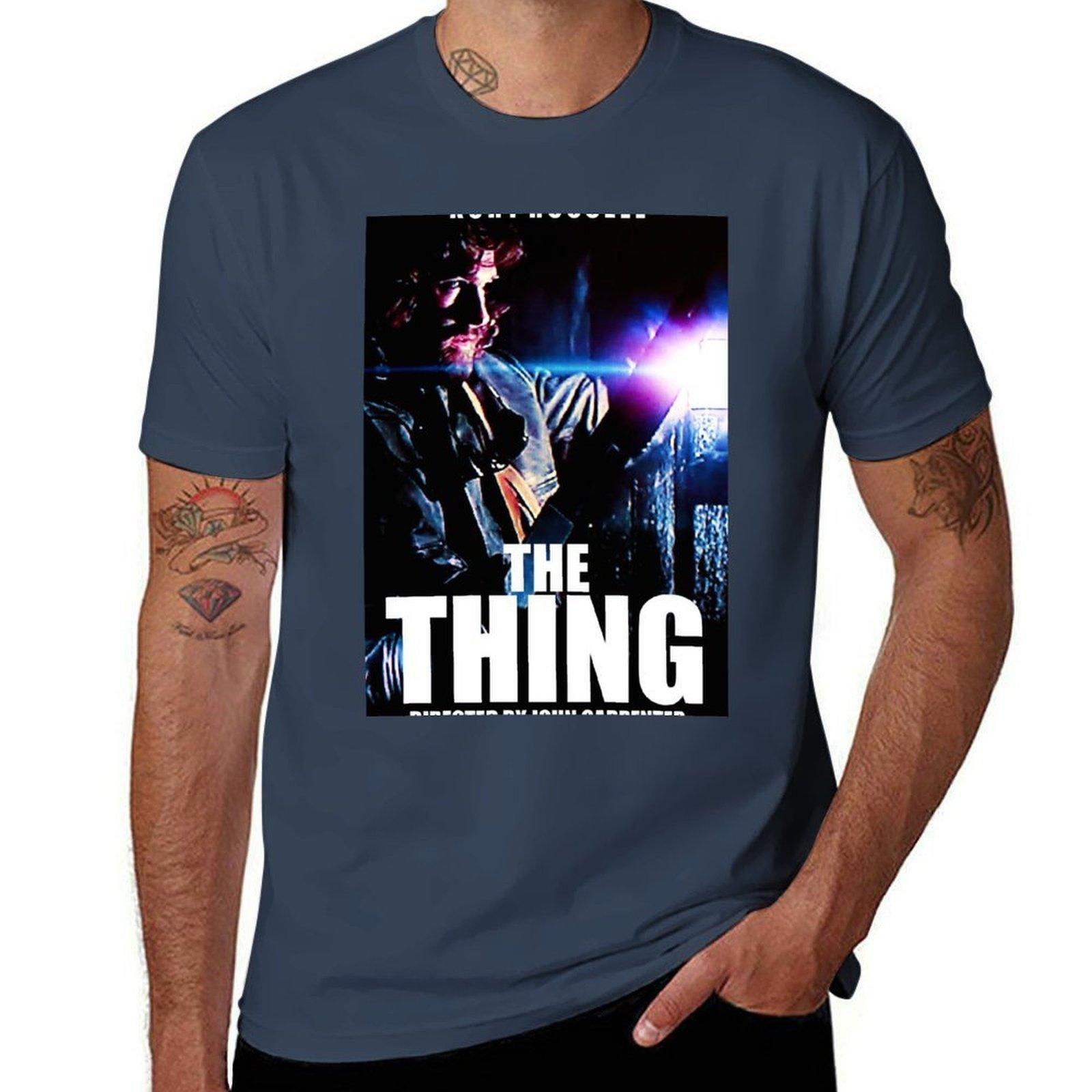 The Thing Tshirt Standard Fit Solid Tee Shirt S