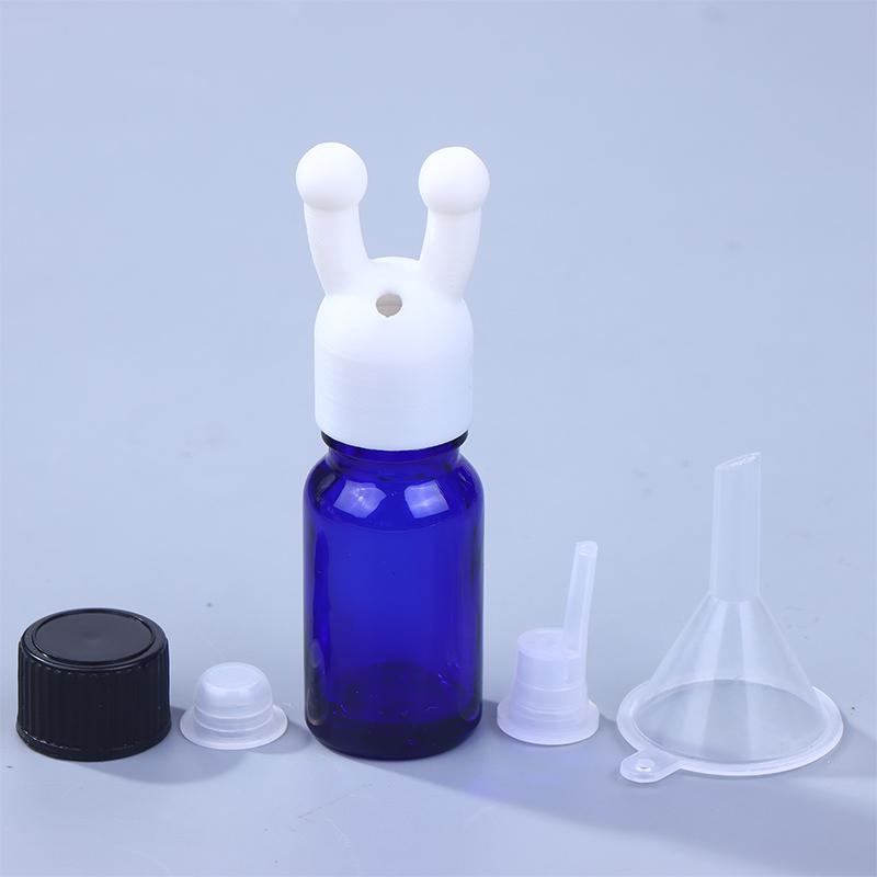 Leakproof Aroma Essential Oil Inhaler Cap Mini Essential Oil And Perfume Inhaler Dispenser Bottle Essential Oil Inhaler