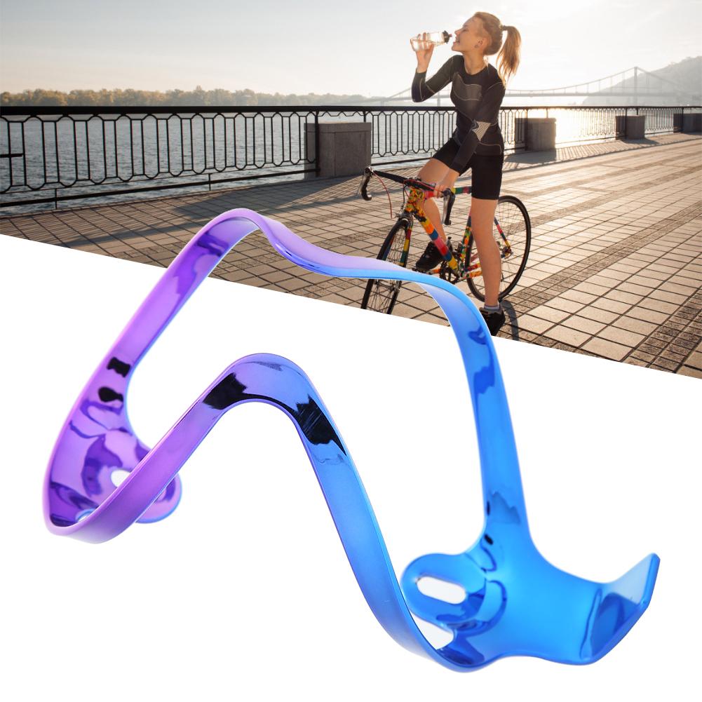 Electroplating Cycling  Bottle Holders Mountain  Water Cup Bottle Rack