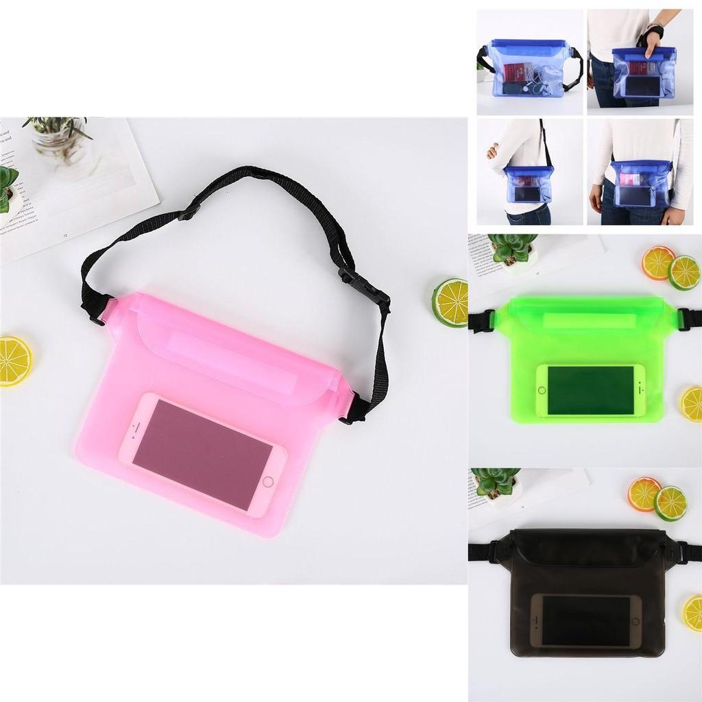 Premium Waterproof Swimming Bag With Adjustable Waist Strap For Ultimate Protection