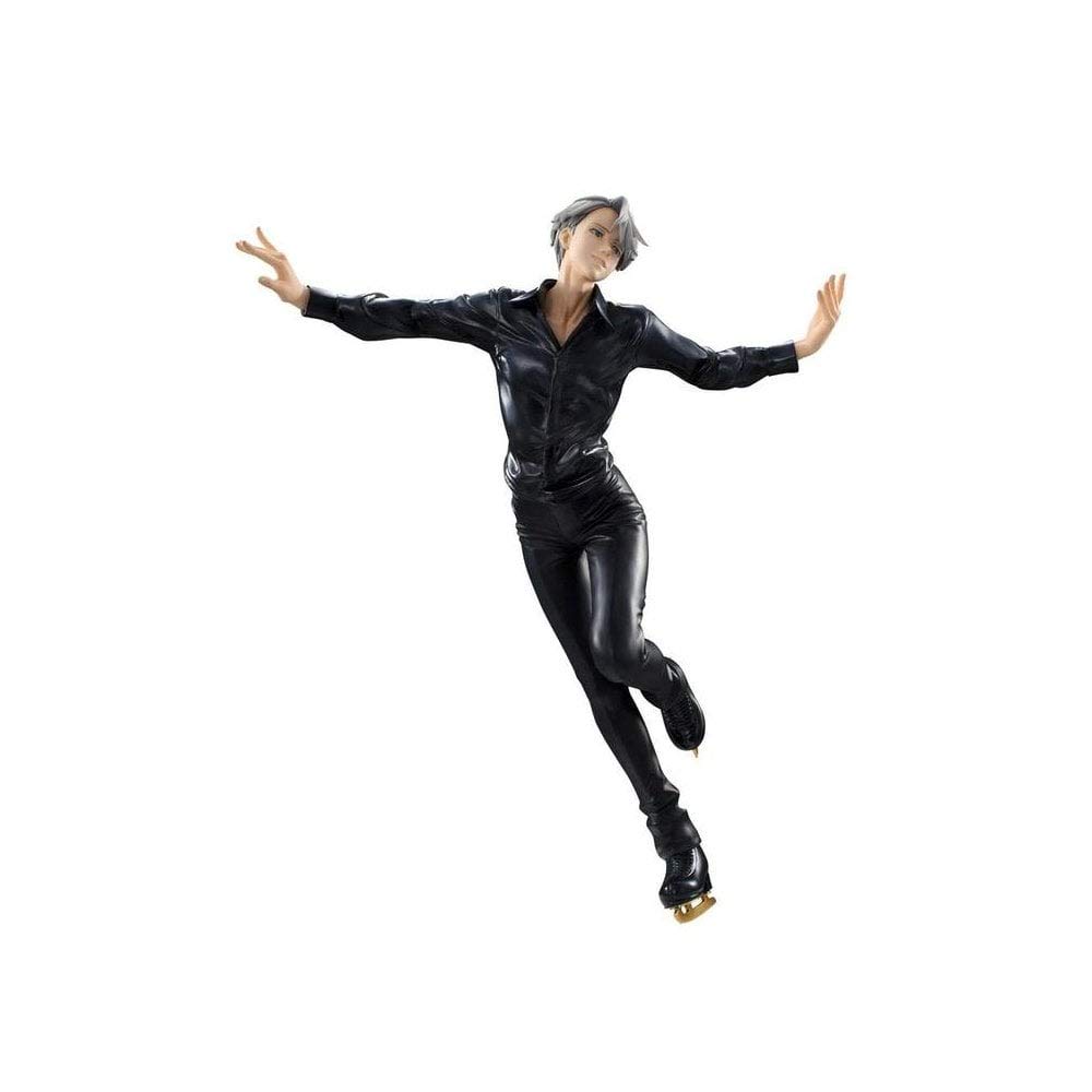 BANDAI Series on ICE Victor Nikiforov with outing Makkachin finished figure Shop [Bonus] G.E.M. Yuri! ! ! 1/8 (Megatre limited)
