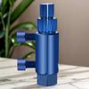 Broken Pipe Thread Extractor Thread Removal Tool Steel Broken Valve Thread Extractor for Broken Threads In Faucets/Angle Valve