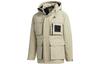Down Jackets Men's Grassland Brown Moderate GP2917
