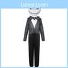 Scary Jack Skellington Cosplay Suit For Boys Perfect For Halloween Parties