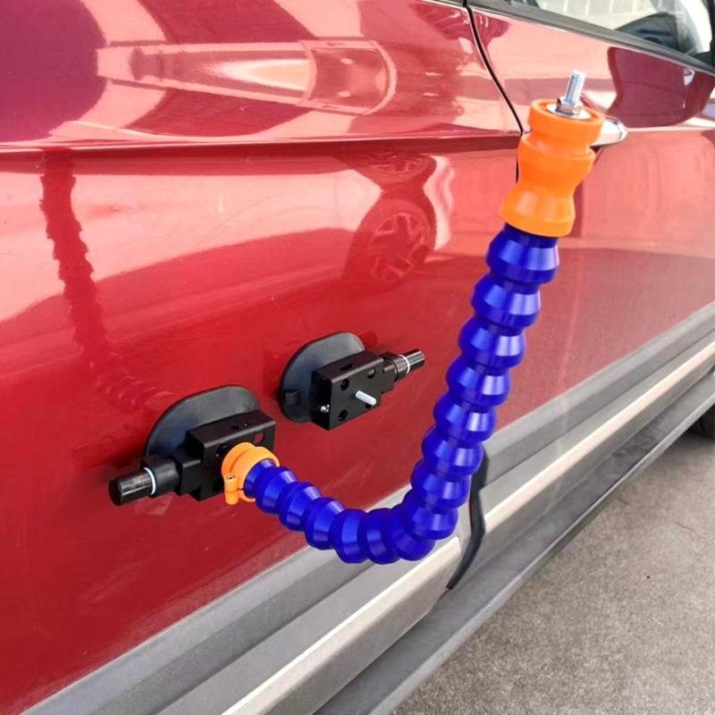 Nonslip Plastic Handheld Pump Suction Cup Tool Dents Puller for Efficient Automotive Dents Repair Operations