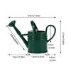 Detailed Mini Watering Can For 1/12 Scale Model Gardens PVC Dollhouses Outdoor Crafting Supplies
