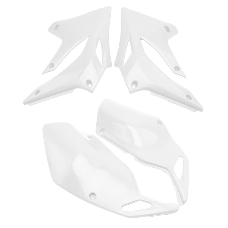 For Kawasaki KLX 250 300 Dirtbike Plastics Spare Parts Motorcycle Fairing Protection 1993-2007 Tank Covers Motocross Accessories