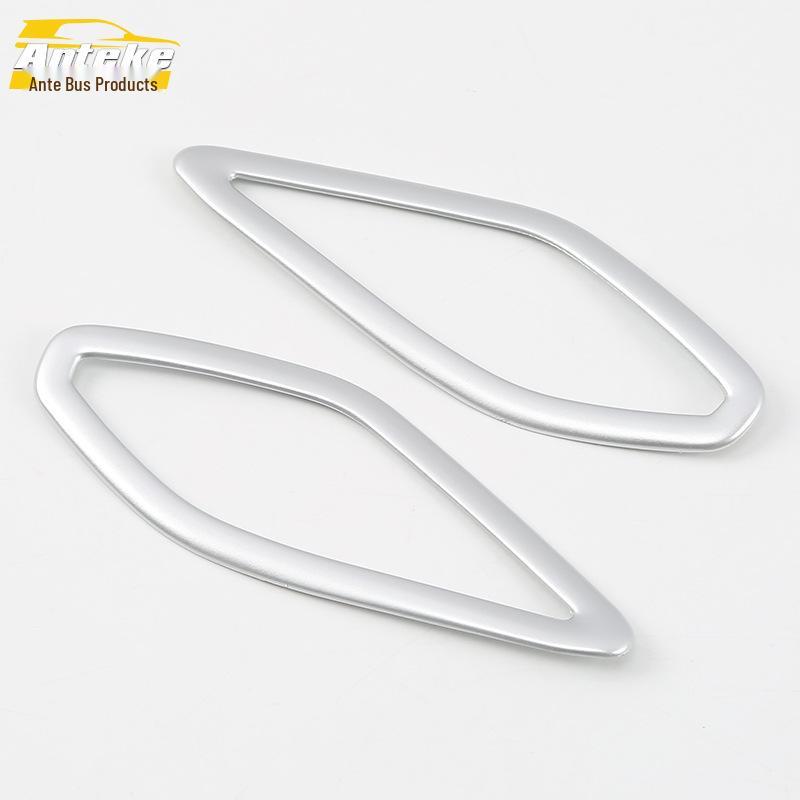 

Lynk&Co 02 A-Pillar Speaker Box Bright Ring Decorative Frame and Cover Accessories for 18 Models