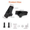 Motorcycle Accessories 2inch Reduced Damper Kit for 2002-2022 Motorcycle Suspension Upgraded Easy Installation Damper