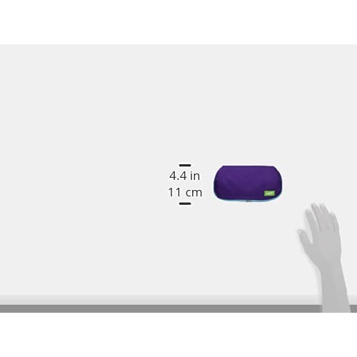 KOKUYO Pen Case Shellbro Purple x Emerald Green F-VBF190-4