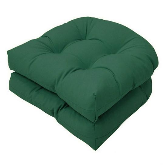 Exclusive Outdoor Waterproof Fabric Cushion for Garden or Patio Furniture