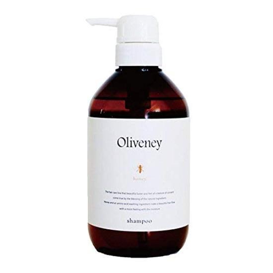 Olivany HN Shampoo 500ml ~Honey LINE~