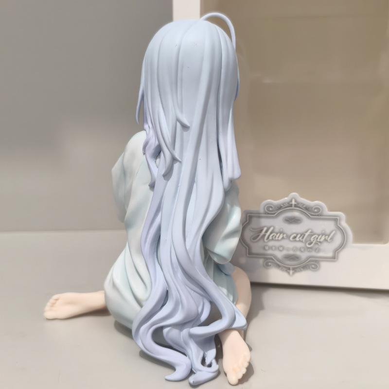 Witch Journey Sitting Pajamas Irena Figure Anime Peripheral Beautiful Girl Car Tabletop Ornament Statue Model