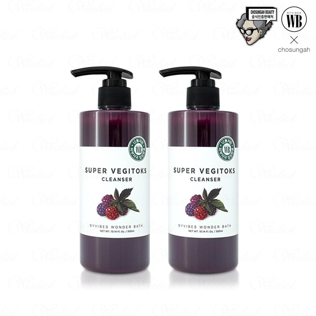 

Jo Sung-ah Wonder Bath Super Vegitox Очищающее средство Пурпурное 300 мл 1+1