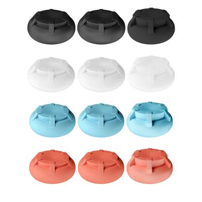 Controller Silikon Daumengriffe 6er Set Mit Doppeltem Höhen Design Geeignet Für NS2 Gamepad Verbessert Gaming Präzise