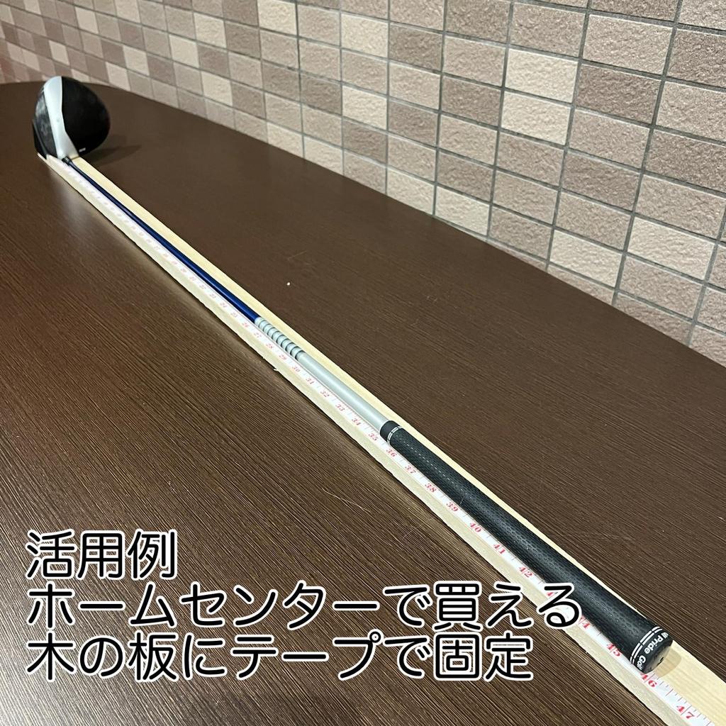 Golf Club Length Measuring with Measuring Golf Club Length Measuring Fixture LN01 Device, 60-Degree Method, Tape,