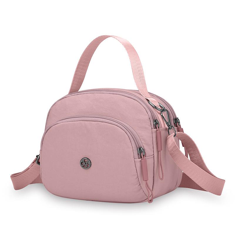 Women's Bag Single Shoulder Casual Small Shoulder Bag Waterproof Oxford Handbag Crossbody Phone Bag