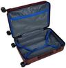 Idadi Lightweight Carry-On Suitcase M1810, Warranty Included, 59L, 65.5cm, 3.2kg, M1810M-31, Wine