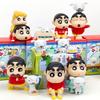 Crayon Shin Chan Shiro Daily Life Pvc Blind Box Collectible Toy For Kids And Fans