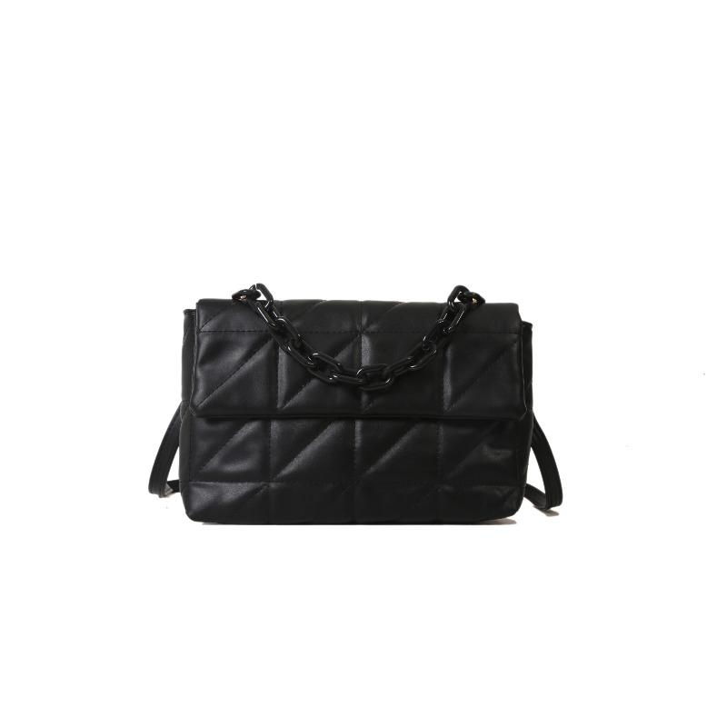 

Small Square-shaped Fashionable Handbag, Casual Crossbody Bag, Shoulder Bag чорний