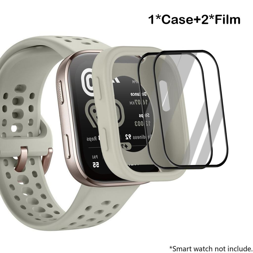PC Case+Composite film For Amazfit Bip 6 HD Clear Protective Films Screen Protector Cover for Amazfit Bip6 Shell Accessories