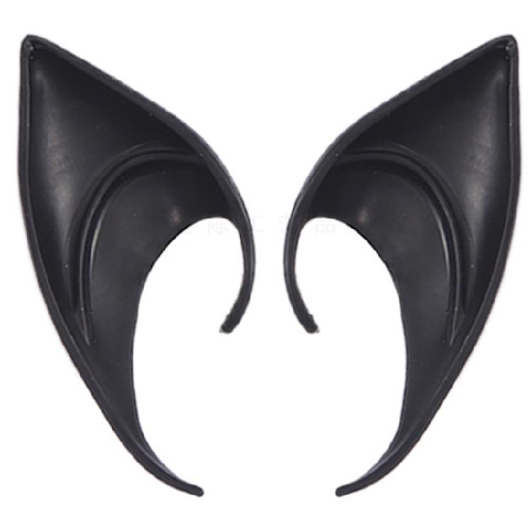 Soft Pointed Ears Cosplays Party Dress Up Costume Masquerade Elven Vampires Ears