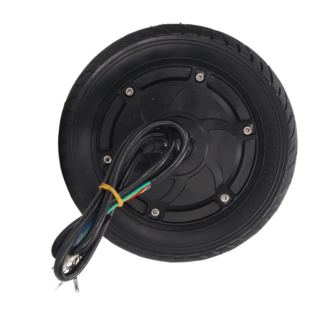 8-Zoll-Radnabenmotor, Trommelbremse, 36 V?48V 500W bis 1200W 1400 RPM Wasserdicht Universal für Elektrische