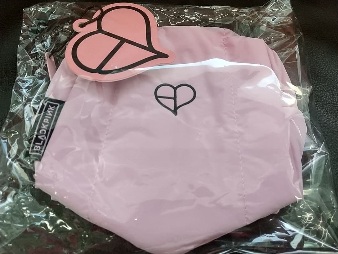

[USED] Pouch Korea Pop-Up Exclusive Seoul Busan JUMP Pink BLACKPINK