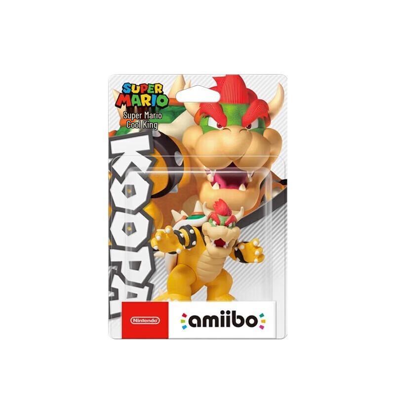 Nintendo Switch Bowser amiibo Figure (CN version)