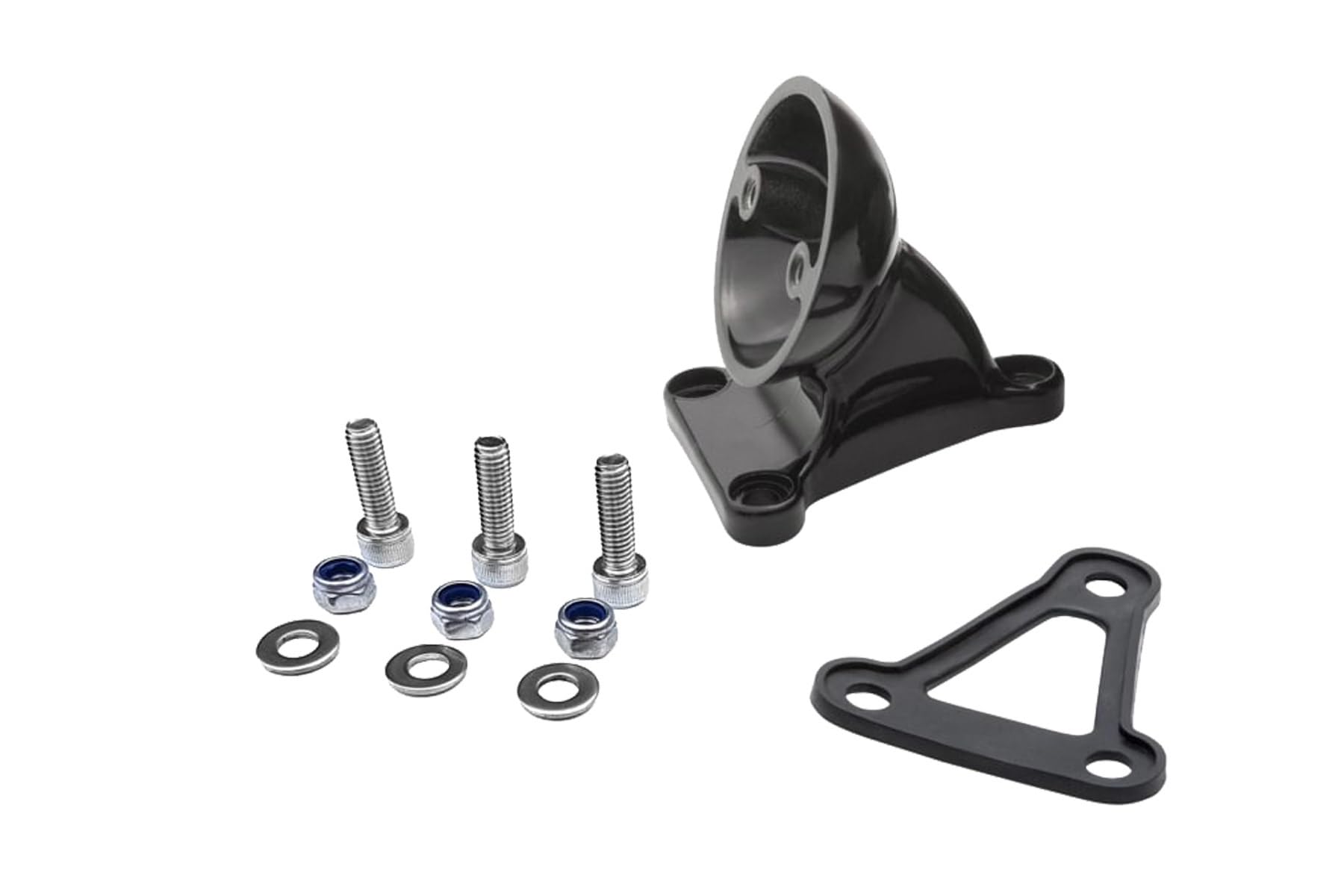 

Motone Tail Light Mount черный круглый задний фонарь MEL012