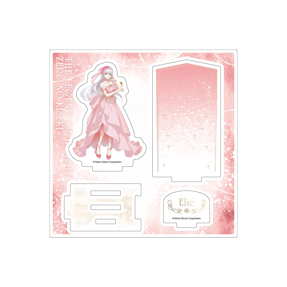 

The Legend of Trails of Zero 02 Ellie McDowell Acrylic Stand Plate Heroes [Original Illustration]