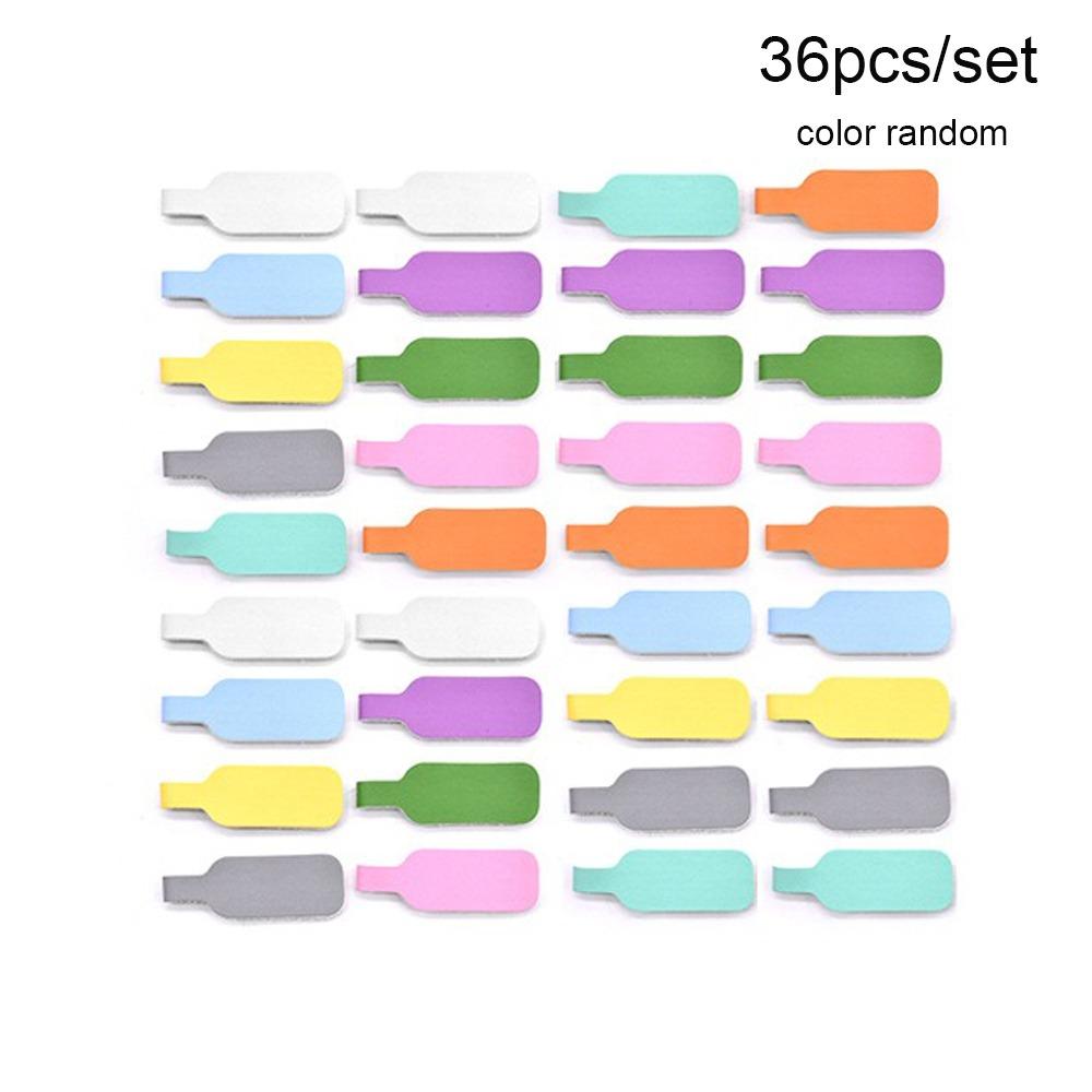 9/18/27/36pcs Portable Colored Cable Ties Reusable Releasable Cable Labels Writable Wire Management Tool