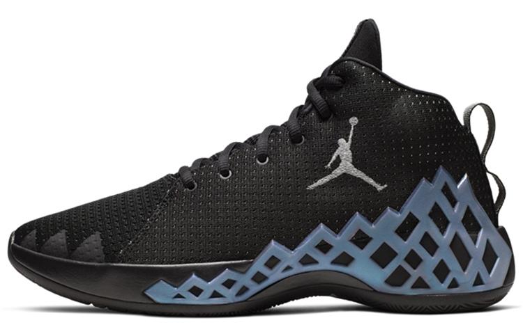 Jordan Jumpman Diamond Mid Черный Металлик Серебристый CI1205-002 42.5
