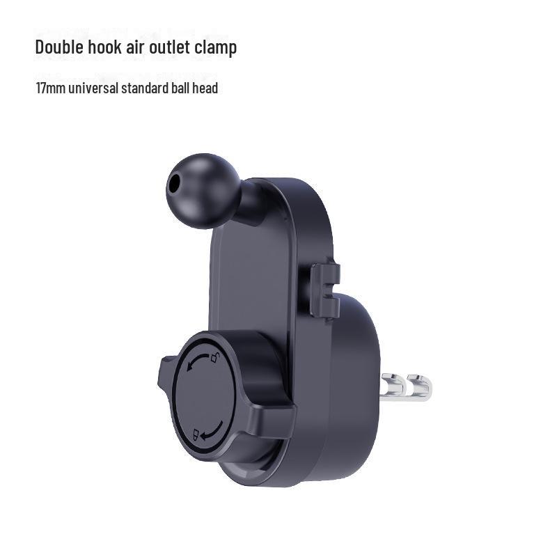 15W Wireless Fast Charging Car Phone Holder & Air Vent Mount