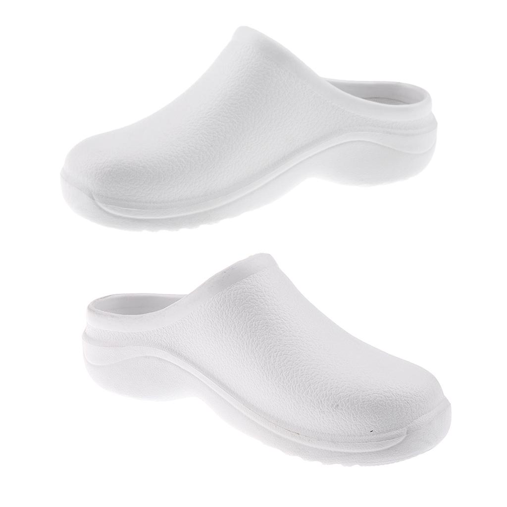 Men Women Shoes Clogs Strapless , Asian 39