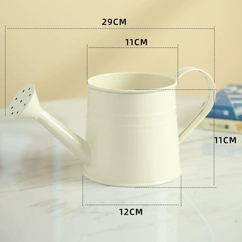 Metal Watering Can Garden Flower Kettle Mini Small Water Spraying Pot Sprinkle With Large Capacity For Kids Adult