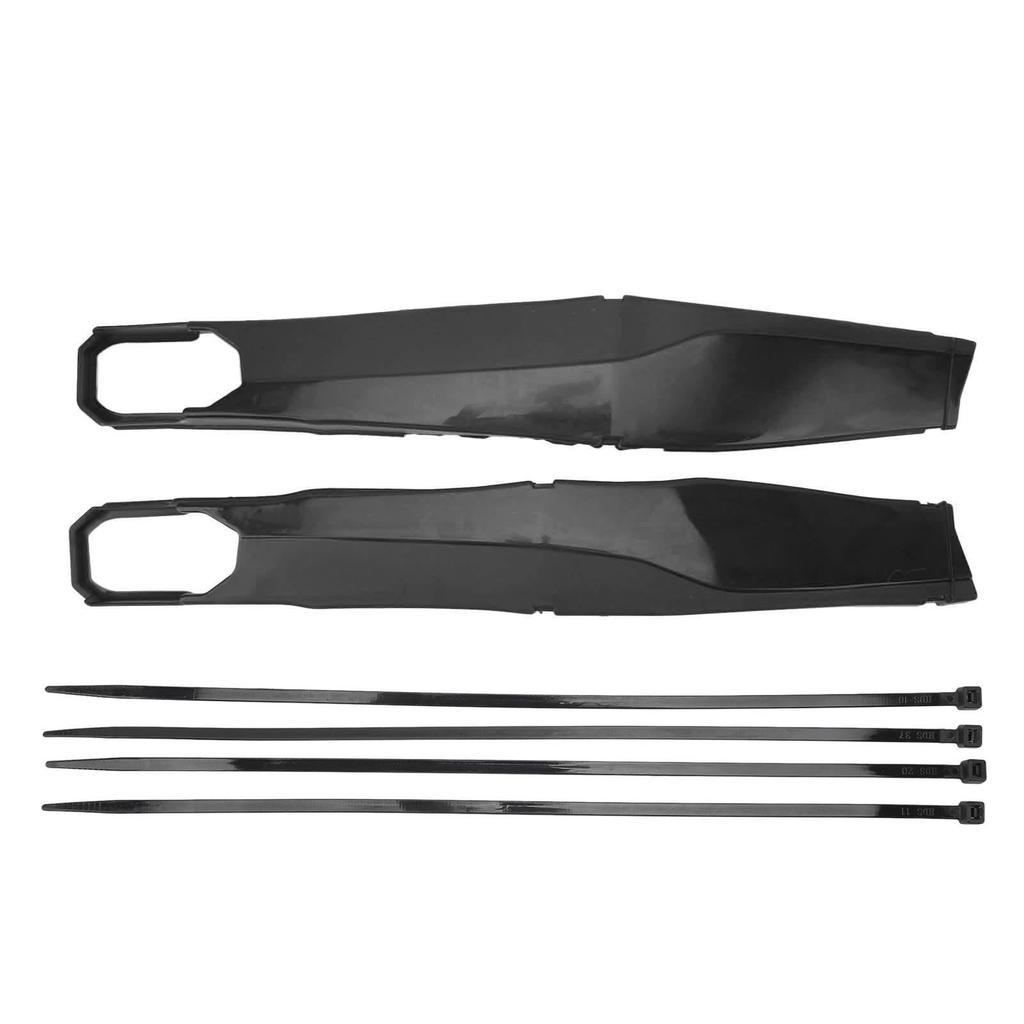 1 Pair Swingarm Guard Left Right Dustproof Rear Swing Arm Cover Protector Fit for EXC 125 200 250 300 350 400 450 500