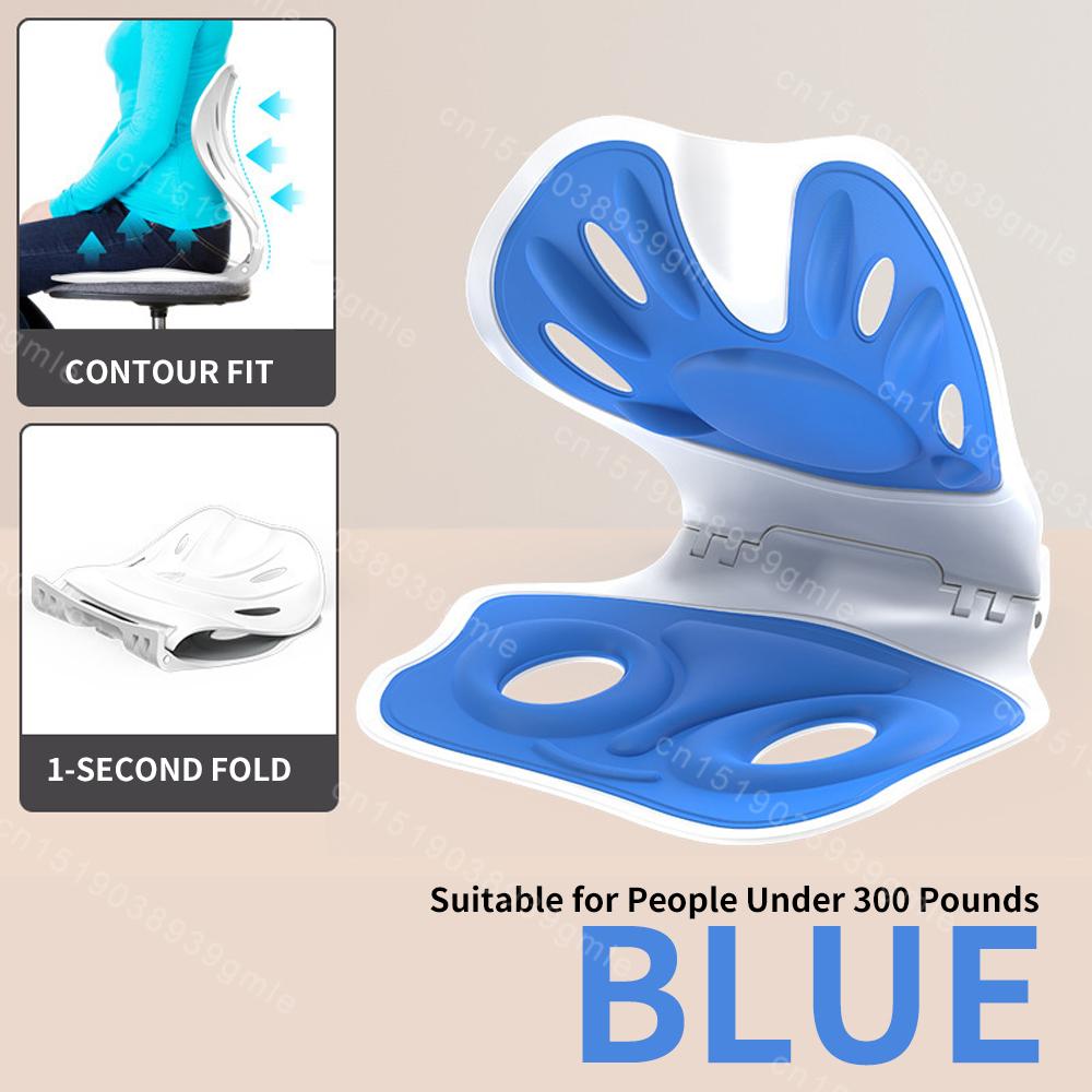 Back Support Sitting Posture Correction Office Chair Back Pain Relief Ergonomic Waist Protection Cushion Anti Hunchback Cushion