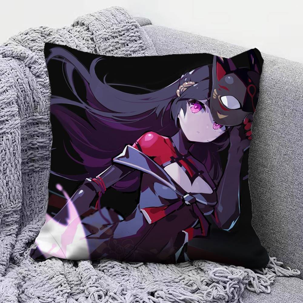 Kikuchiyo Dohna Dohna GGame Home Sofa Cushion Covers and Aecorative Custom Pillow Covers