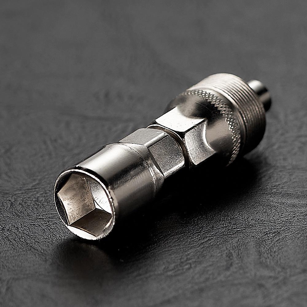Mountain Bike Crank Puller Tool for Square Hole and Splined Bottom Brackets