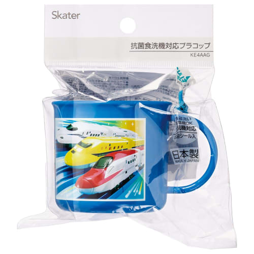 Skater Antibacterial Cup Plarail 24 200ml Dishwasher Safe Made in Japan KE4AAG-A