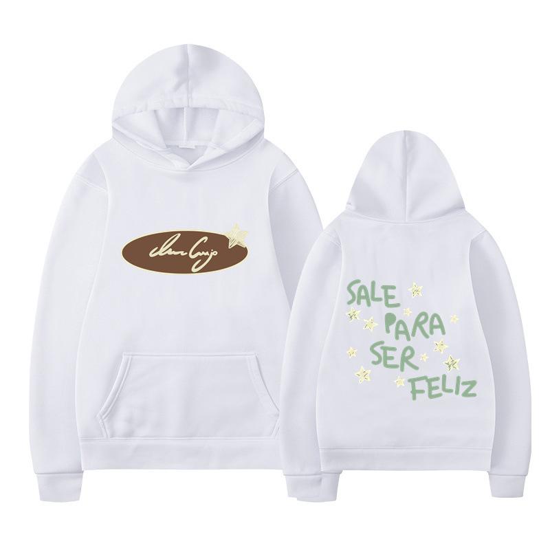 Ivan Cornejo Născut Pentru a Fi Fericit Imprimeu Modă Hanorac Casual Unisex Toamnă Iarnă Fleece Streetwear Topuri Sudaderas