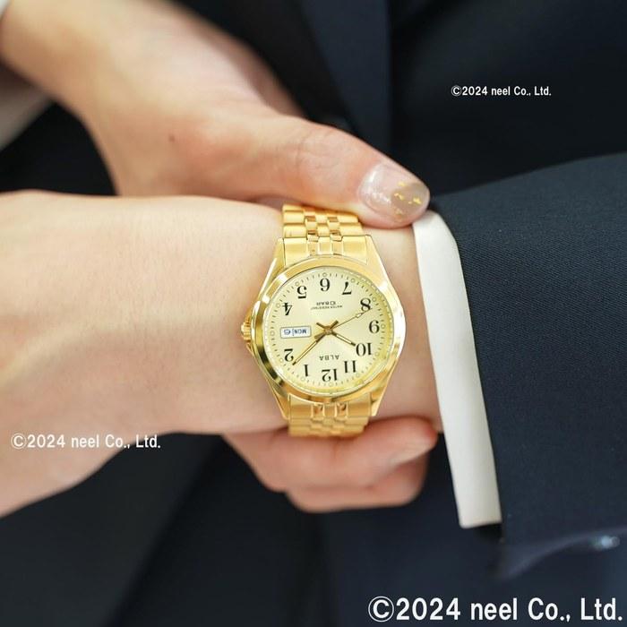 [Seiko Uhr] ALBA Standard Quarz AQGK469 Herren Gold