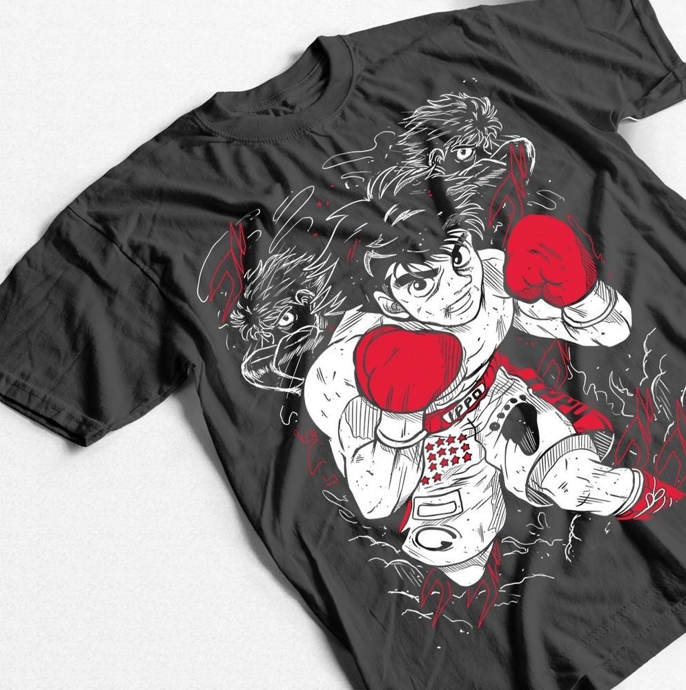 

Hajime No Ippo Boxing Tee, Kamogawa Gym Sport Shirt, Unisex Heavy Cotton T-shirt 2XL