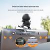 Bear Skateboard Car Ornament: Dashboard Center Console Cartoon for New Cars