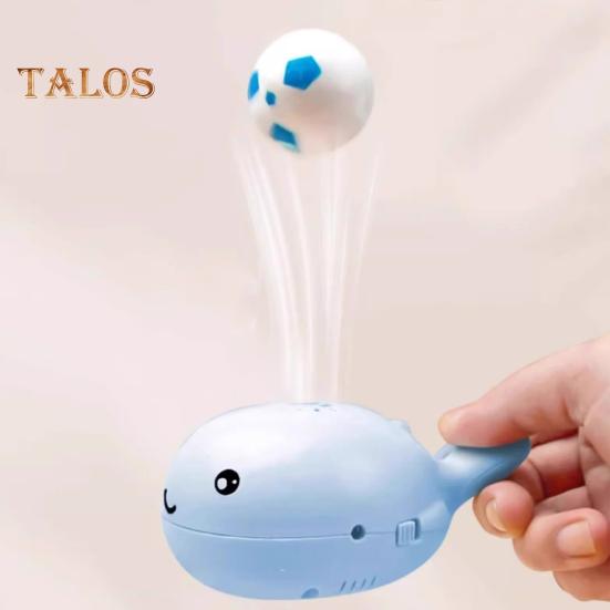 Elektryczna Pływająca Piłka Zabawka dla Kota Lekka Przenośna w Kształcie Wieloryba Akumulatorowa Łatwa w Użyciu Elektryczna Ruchoma Piłka Interaktywna Zabawka dla Zwierząt